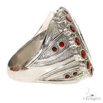 The Last Supper Crimson Ember Sapphire Ring 69584 - Image 3