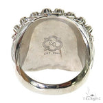 The Last Supper Crimson Ember Sapphire Ring 69584 - Image 4