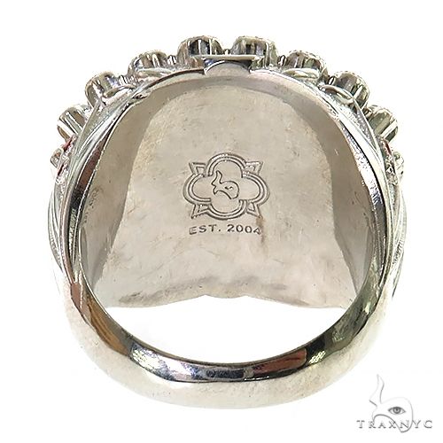 The Last Supper Crimson Ember Sapphire Ring 69584 - Image 4