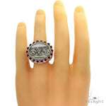 The Last Supper Crimson Ember Sapphire Ring 69584 - Image 6