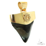 The Time Travel Megalodon Shark Tooth Pendant Small 68891 - Image 2