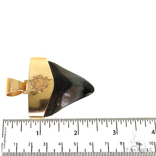 The Time Travel Megalodon Shark Tooth Pendant Small 68891 - Image 4