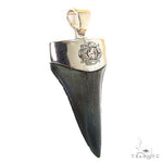 The Time Travel Megalodon Shark Tooth Pendant Small 68892 - Image 2