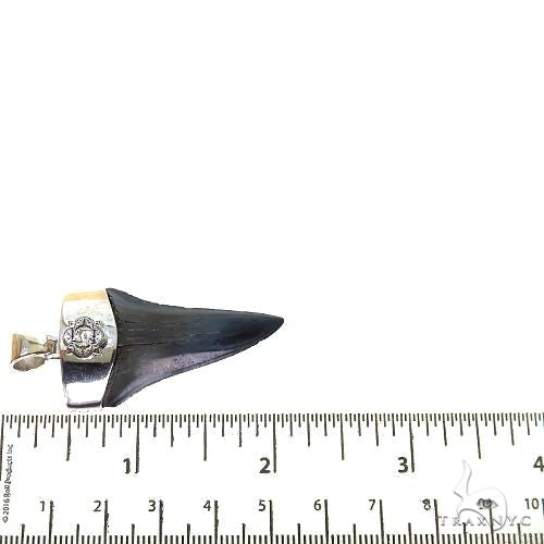 The Time Travel Megalodon Shark Tooth Pendant Small 68892 - Image 5