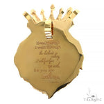 The Royal King Lion Diamond Pendant