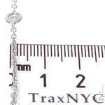 Three Layers Bezel Diamond Necklace 45313 - Image 8