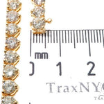 Three Prongs Diamond Chain 22 Inches 5mm   64182 - Image 4