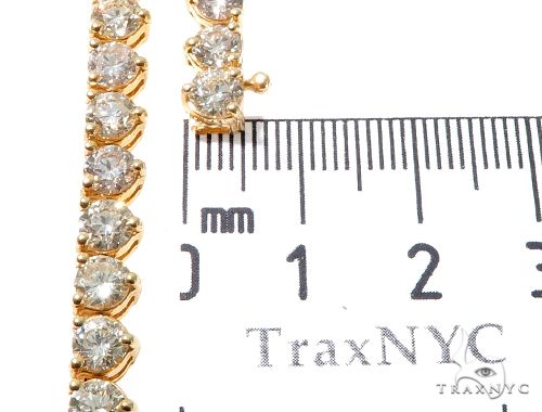 Three Prongs Diamond Chain 32 Inches 5mm   64183 - Image 4