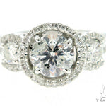 Three Stone Diamond Eangagement Ring 44990 - Image 2