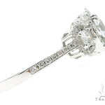 Three Stone Diamond Eangagement Ring 44990 - Image 4