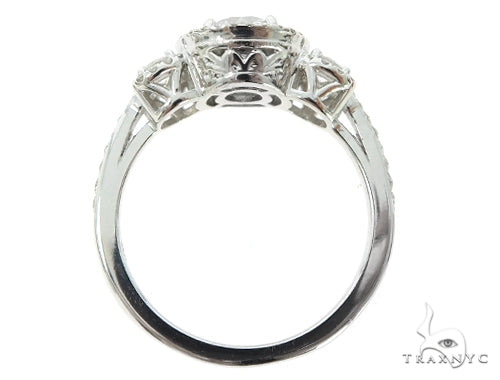 Three Stone Diamond Eangagement Ring 44990 - Image 6