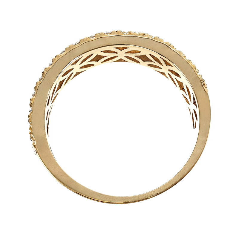 Three Row Wedding Band 66813