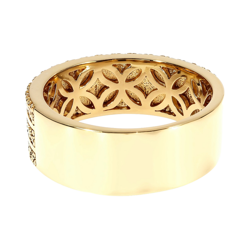 Three Row Wedding Band 66813