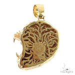 Tiger Head Diamond Pendant 68808 - Image 4