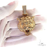 Tiger Head Pendant -Large 68964 - Image 7