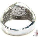 Silver Timepiece Solitaire Ring 25654 - Image 6