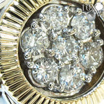 Two Tone Timepiece Solitaire Ring 2718 - Image 3