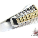 Two Tone Timepiece Solitaire Ring 2718 - Image 4