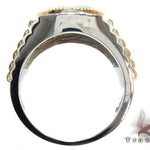 Two Tone Timepiece Solitaire Ring 2718 - Image 5