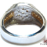 Two Tone Timepiece Solitaire Ring 2718 - Image 6