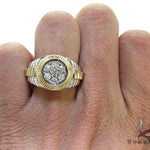 Two Tone Timepiece Solitaire Ring 2718 - Image 7