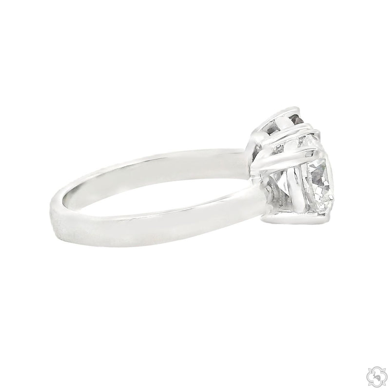 14K Gold Toi et Moi Ruby & Diamond Ring, photo 4 of 7