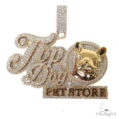 Top Dog Pet Store Diamond Pendant 68386 - Image 1