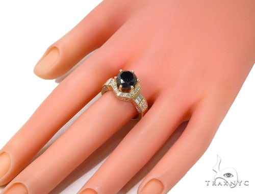 Torch Black Diamond Ring 40130 - Image 10