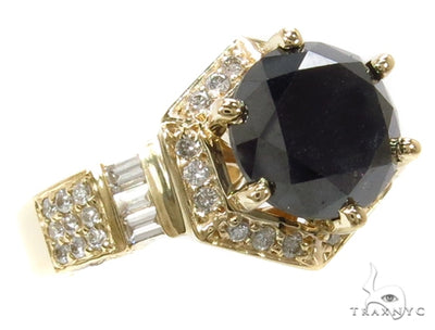 Torch Black Diamond Ring 40130 - Image 1