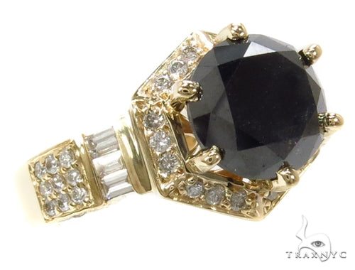 Torch Black Diamond Ring 40130 - Image 1