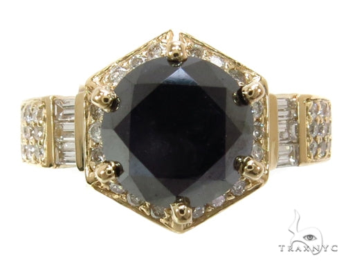 Torch Black Diamond Ring 40130 - Image 2