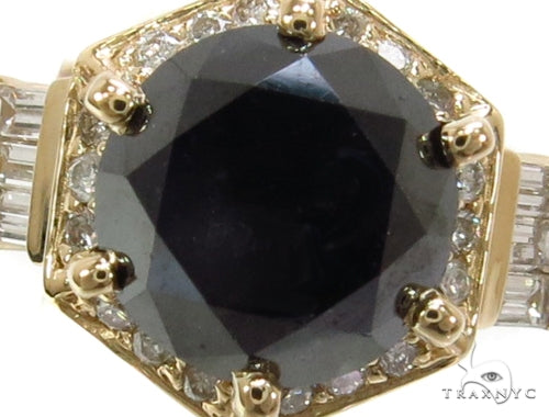 Torch Black Diamond Ring 40130 - Image 4
