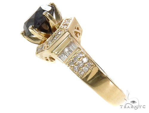 Torch Black Diamond Ring 40130 - Image 5