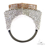 Tow Tone Gold Diamond Star Ring 67904 - Image 5