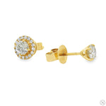 Transform Halo Diamond Studs 70763 - Image 3