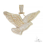 Trax Dove Bird Diamond Pendant 66988 - Image 1