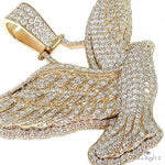 Trax Dove Bird Diamond Pendant 66988 - Image 4