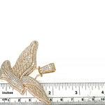 Trax Dove Bird Diamond Pendant 66988 - Image 7