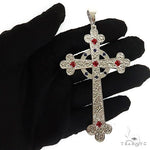 Trax Holy Halo Cross Pendant .925 Silver 69607 - Image 7