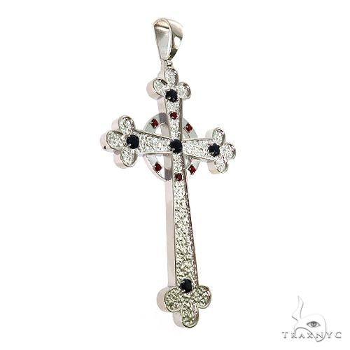 Trax Holy Halo Cross Pendant .925 Silver 69608 - Image 2