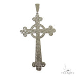 Trax Holy Halo Cross Pendant .925 Silver 69608 - Image 4