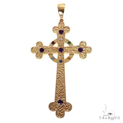 Trax Holy Halo Cross Pendant 69570 - Image 1
