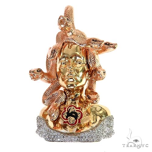 Trax Medusa Diamond Pendant 67815 - Image 1