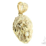 TraxNYC  Diamond Lion Pendant Mini 65810 - Image 2