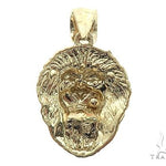 TraxNYC  Diamond Lion Pendant Mini 65810 - Image 3