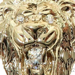 TraxNYC  Diamond Lion Pendant Mini 65810 - Image 6