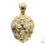 TraxNYC  Diamond Lion Pendant Mini 70283 70283 - Image 1