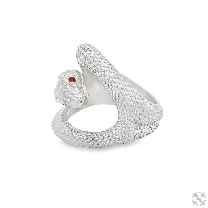 TraxNYC .925 Silver Snake Ring 70470 - Image 3