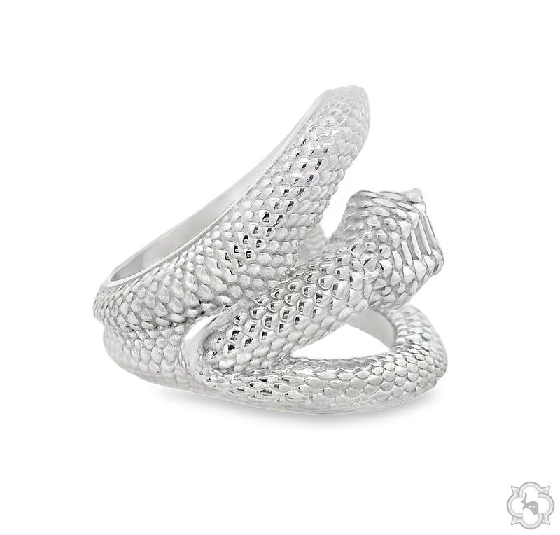 TraxNYC .925 Silver Snake Ring, photo 4 of 7