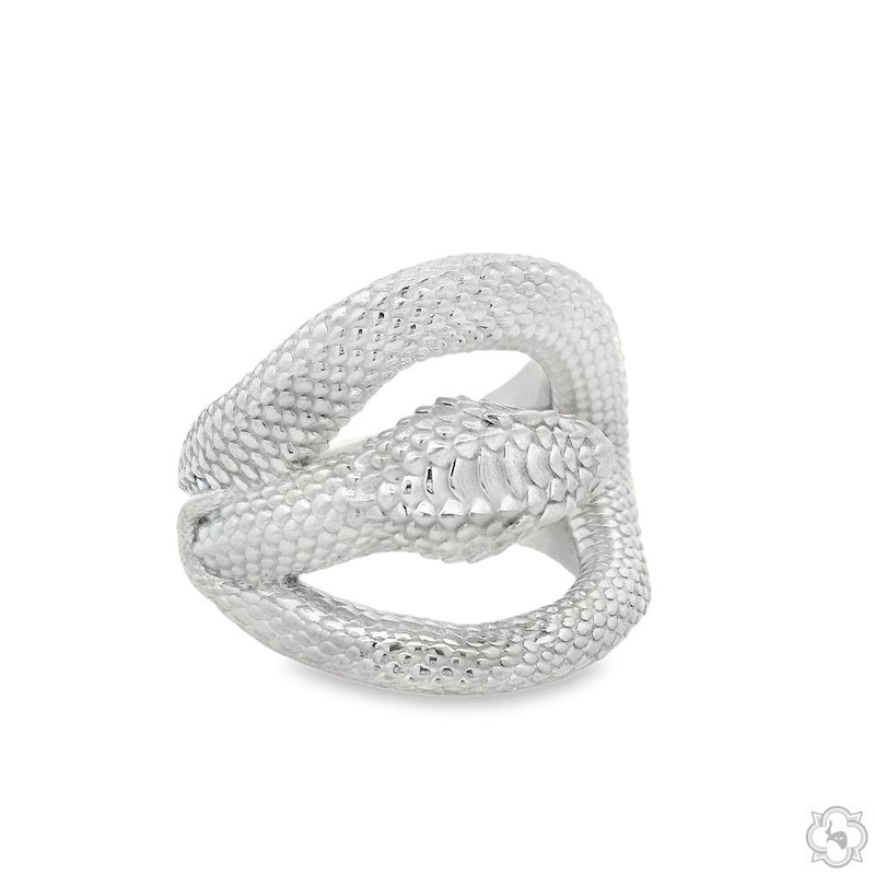 TraxNYC .925 Silver Snake Ring, photo 5 of 7